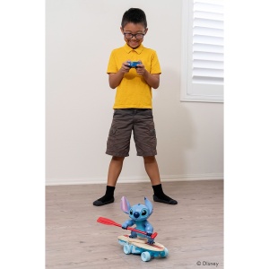 Masina Jada Toys Surfer Stitch 25 cm cu telecomanda - Img 13