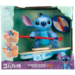 Masina Jada Toys Surfer Stitch 25 cm cu telecomanda - Img 23