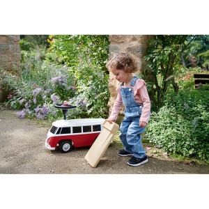 Masinuta de impins Big Baby VW T1 red - Img 16