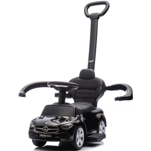 Masinuta de impins Chipolino Mercedes Benz C-Class cu maner black - Img 7