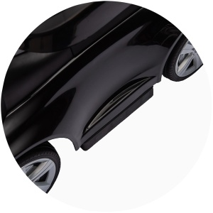 Masinuta de impins Chipolino Mercedes Benz C-Class cu maner black - Img 17