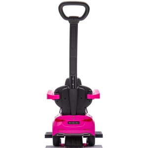 Masinuta de impins Chipolino Mercedes Benz C-Class cu maner pink - Img 5