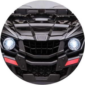 Masinuta electrica Chipolino Buggy Off Road black - Img 9