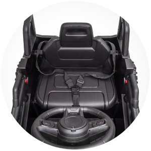 Masinuta electrica Chipolino Buggy Off Road black - Img 19