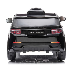 Masinuta electrica Chipolino SUV Land Rover Discovery cu scaun din piele si roti EVA black - Img 6