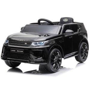 Masinuta electrica Chipolino SUV Land Rover Discovery cu scaun din piele si roti EVA black - Img 16
