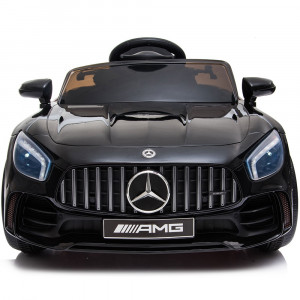 Masinuta electrica Hubner Mercedes Benz AMG black - Img 10