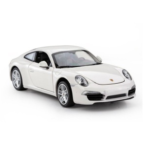 MASINUTA METALICA PORSCHE 911 ALB SCARA 1 LA 24 - Img 5