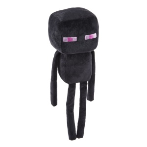 MINECRAFT FIGURINA DE PLUS ENDERMAN 20CM - Img 2