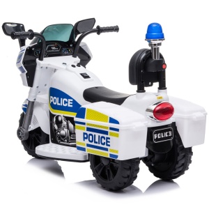Motocicleta electrica Chipolino Police white - Img 4