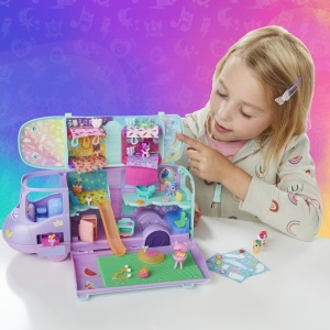 MY LITTLE PONY MINI WORLD MAGIC MARE STREAM CAMIONETA MAGICA - Img 4