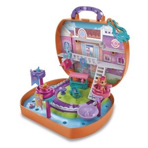 MY LITTLE PONY MINI WORLD MAGIC SET DE JOACA COMPACT CREATION MARETIME BAY - Img 2