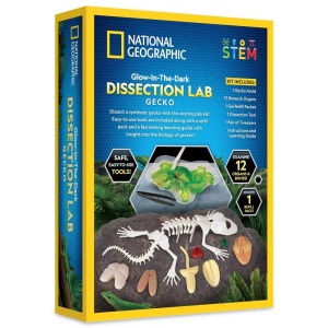 National Geographic - Kit creativ laborator de disectie soparla - Img 2