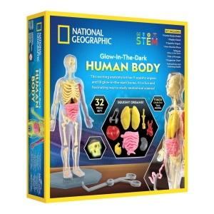 National Geographic - Kit creativ stiinta corpului uman - Img 2