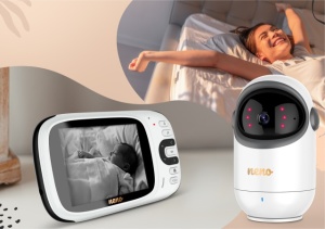 Neno Berkano – monitor electronic pentru bebeluși cu receptor wireless - Img 5