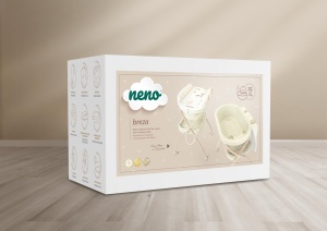 Neno Breza - Cadita 2 in 1 cu salteluta de schimb - Img 12