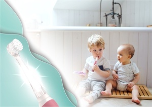 Neno Denti Pink – periuță de dinți electrică de la 3 la 36 luni - Img 6