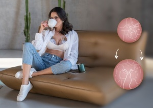 Neno Muszle – 2 cupe Hands Free pentru pompe de sân - Img 7