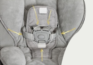 Neno Nube – leagăn electronic pentru bebelusi - Img 4