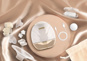 Neno Perla – pompă de sân electronică premium, fără fir, cu trei faze, în formă de scoică - Img 15