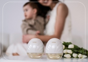 Neno Perla Twin – două pompe de sân electrice premium, fără fir - Img 10