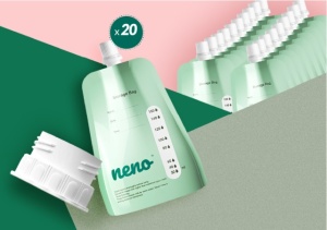 Neno Punguțe – punguțe cu adaptor pentru congelarea și păstrarea laptelui de san - 20 buc. - Img 10