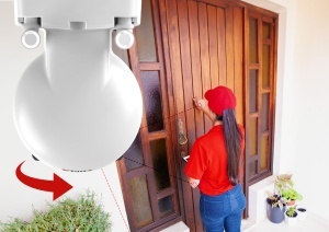 Neno Xblitz Armor 400 - Cameră de supraveghere pentru exterior AI Tracking, Night Vision - Img 12