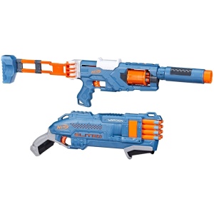NERF BLASTER SET DUBLE DEFENSE ELITE 2.0 - Img 3