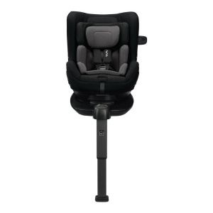 Nuna - Set Scaun auto rotativ i-Size TODL next Caviar, 40-105 cm + Baza isofix BASE next i-Size pentru TODL next - Img 4