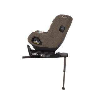 Nuna - Set Scaun auto rotativ i-Size TODL next Pistachio, 40-105 cm + Baza isofix BASE next i-Size pentru TODL next - Img 2