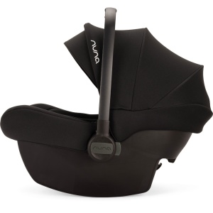 Nuna - Set scoica auto i-Size PIPA Lite Caviar R129 + Baza isofix BASE next i-Size pentru PIPA Lite, testata ADAC - Img 2
