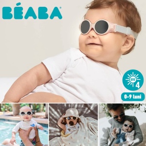 Ochelari de soare Beaba 0-9 luni Chalk Pink - Img 4