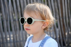 Ochelari de soare Beaba 9-24 luni Joy Misty Green - Img 2