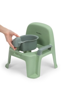 Olita scaunel pentru copii BabyJem, verde