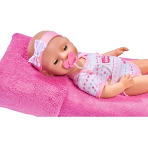 Papusa Simba New Born Baby 38 cm Bebe cu olita si accesorii - Img 3