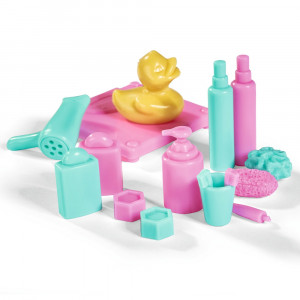 Papusa Simba Steffi Love Bath Fun 29 cm cu figurina si accesorii