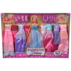 Papusa Simba Steffi Love Fashion Deluxe 29 cm cu accesorii - Img 10