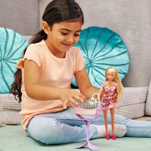 Papusa Simba Steffi Love Hello Baby 29 cm cu accesorii - Img 12