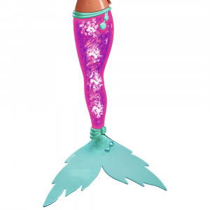 Papusa Simba Steffi Love Sparkle Mermaid 29 cm cu lumini - Img 6