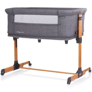 Patut Co-Sleeper si Tarc Chipolino Mommy 'n Me graphite wood - Img 2