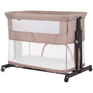 Patut co-sleeper si tarc Chipolino Zen macadamia - Img 6