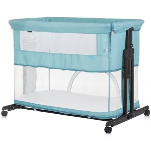Patut co-sleeper si tarc Chipolino Zen pastel green - Img 6