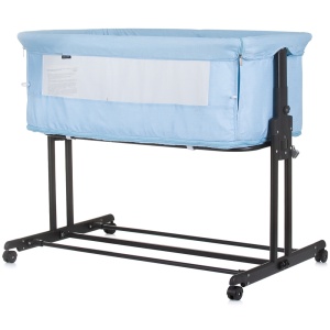 Patut co-sleeper si tarc Chipolino Zen sky blue - Img 2