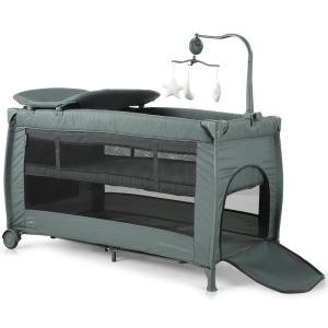 Patut pliabil Chipolino Bella pastel green - Img 2