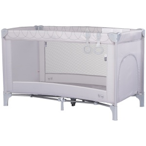 Patut pliabil Chipolino Capri platinum