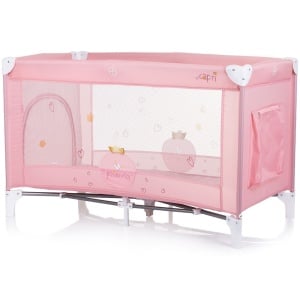 Patut pliabil Chipolino Capri Princess pink - Img 2