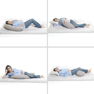 Perna gravida Beaba Big Flopsy 170 cm Jerse Lorena - Img 2