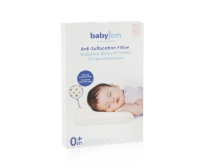 Perna pentru copii BabyJem Safe Sleep White