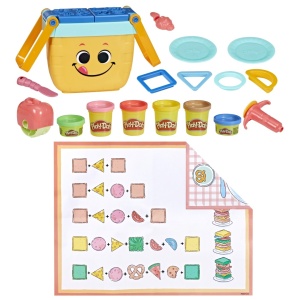 PLAY DOH SET PICNIC SI FORME - Img 2