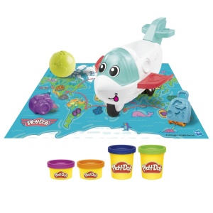 PLAY-DOH STARTERS CALATORESTE CU AVIONUL - Img 2